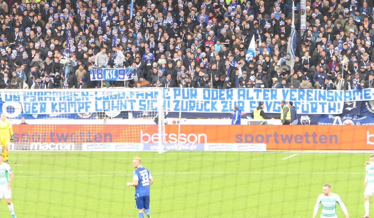 Karlsruher SC – SpVgg Fürth – 14.12.2019